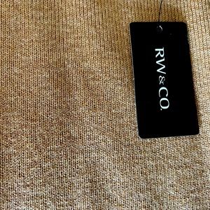 RW & Co caramel coloured skirt (Brand new with tags)